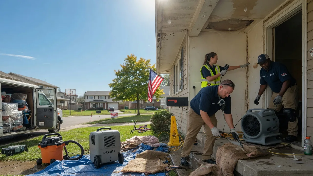 Water Damage Restoration in Rosedale, VA near me